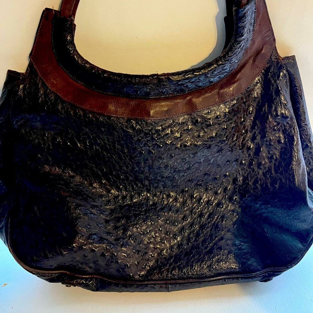 Chocolate Brown hand bag